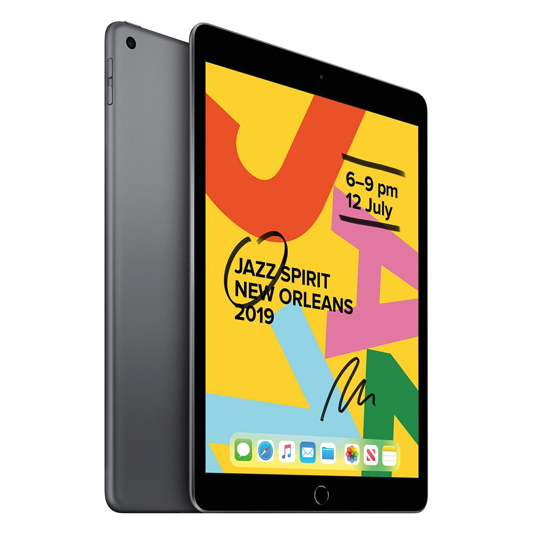APPLE 10.2" iPad Cellular (2019) - 32 GB, Space Grey