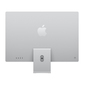 24-inch iMac: Apple M1 chip 8-core CPU, 8-core GPU/8GB/512GB – Silver (MGPD3B/A) - Image 4