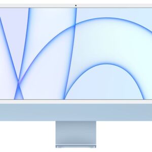 APPLE iMac 4.5K 24" (2021) - M1, 512 GB SSD, Blue (MGPL3B/A)