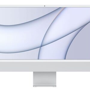 APPLE iMac 4.5K 24" (2021) - M1, 256 GB SSD, Silver