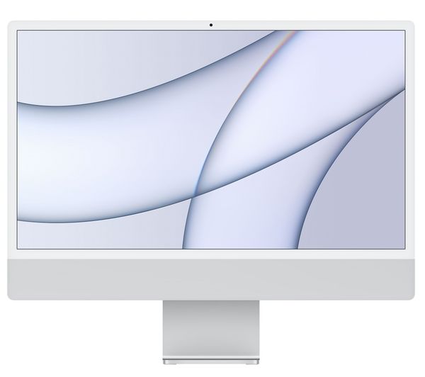 APPLE iMac 4.5K 24" (2021) - M1, 256 GB SSD, Silver