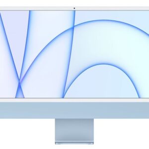 APPLE iMac 4.5K 24" (2021) - M1, 256 GB SSD, Blue
