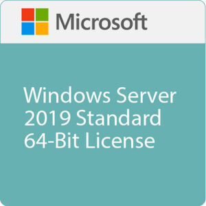 Win Svr Std 2019 x64 Eng 1pk DSP 16 Core